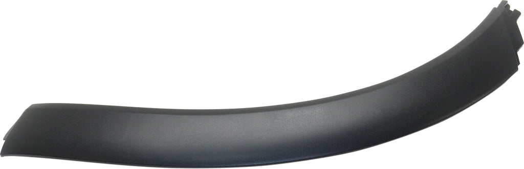 CAYENNE 11-14 FRONT WHEEL OPENING MOLDING RH, Front Section, 2 Piece-type, Txtd Blk