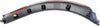 CAYENNE 11-14 FRONT WHEEL OPENING MOLDING RH, Front Section, 2 Piece-type, Txtd Blk