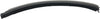 CAYENNE 11-14 FRONT WHEEL OPENING MOLDING RH, Front Section, 2 Piece-type, Txtd Blk