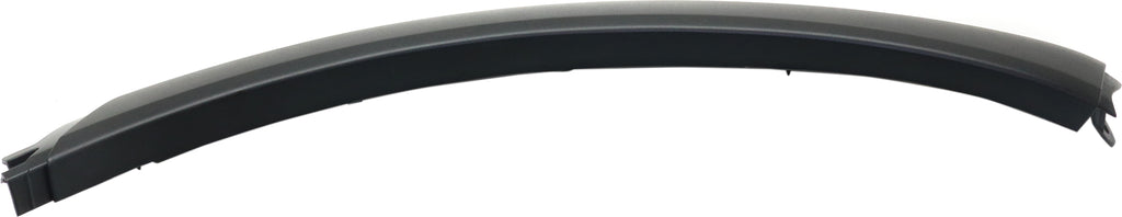 CAYENNE 11-14 FRONT WHEEL OPENING MOLDING RH, Front Section, 2 Piece-type, Txtd Blk