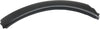 CAYENNE 11-14 FRONT WHEEL OPENING MOLDING LH, Front Section, 2 Piece-type, Txtd Blk