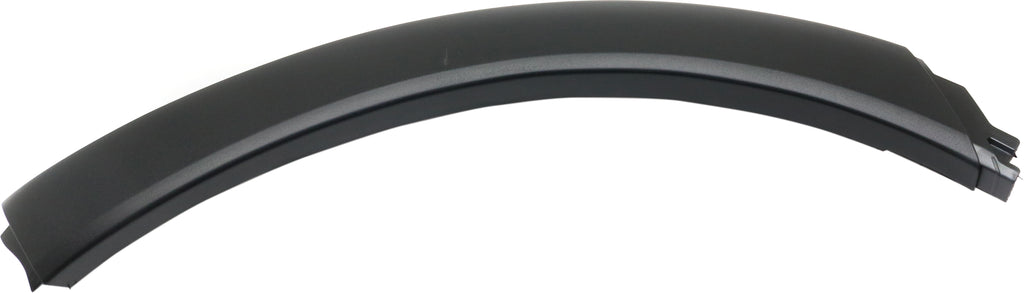CAYENNE 11-14 FRONT WHEEL OPENING MOLDING LH, Front Section, 2 Piece-type, Txtd Blk