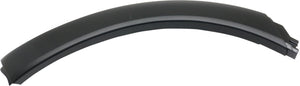 CAYENNE 11-14 FRONT WHEEL OPENING MOLDING LH, Front Section, 2 Piece-type, Txtd Blk