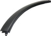 CAYENNE 11-14 FRONT WHEEL OPENING MOLDING LH, Front Section, 2 Piece-type, Txtd Blk