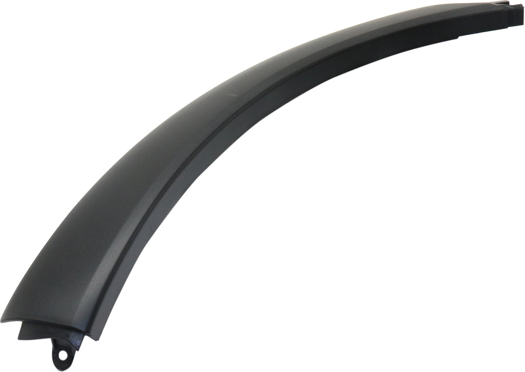 CAYENNE 11-14 FRONT WHEEL OPENING MOLDING LH, Front Section, 2 Piece-type, Txtd Blk