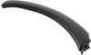 CAYENNE 11-14 FRONT WHEEL OPENING MOLDING LH, Front Section, 2 Piece-type, Txtd Blk
