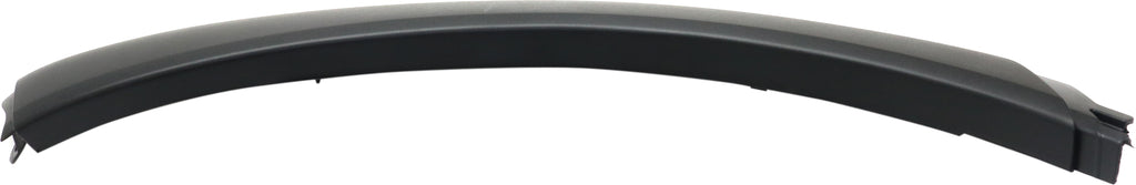 CAYENNE 11-14 FRONT WHEEL OPENING MOLDING LH, Front Section, 2 Piece-type, Txtd Blk