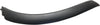 CAYENNE 11-14 FRONT WHEEL OPENING MOLDING LH, Front Section, 2 Piece-type, Txtd Blk