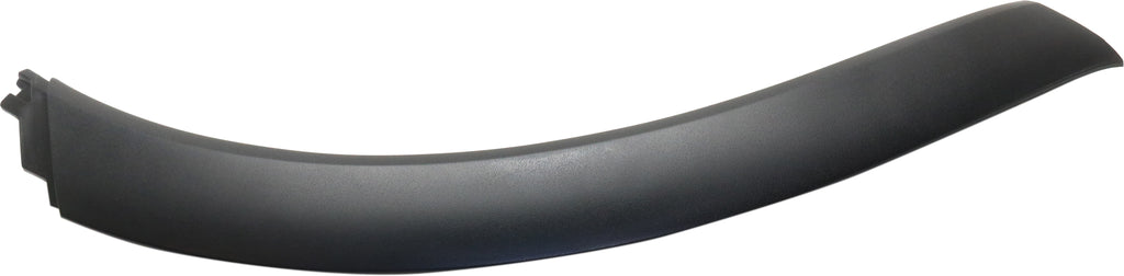 CAYENNE 11-14 FRONT WHEEL OPENING MOLDING LH, Front Section, 2 Piece-type, Txtd Blk