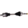 G6 06-10/MALIBU 06-07 FRONT CV AXLE ASSEMBLY LH, 3.9L Eng.