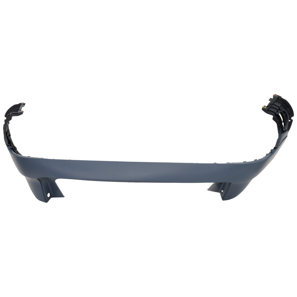 CAYENNE 19-22 REAR BUMPER COVER, Upper, Primed, w/o Park Assist Sensor Holes, Type 2