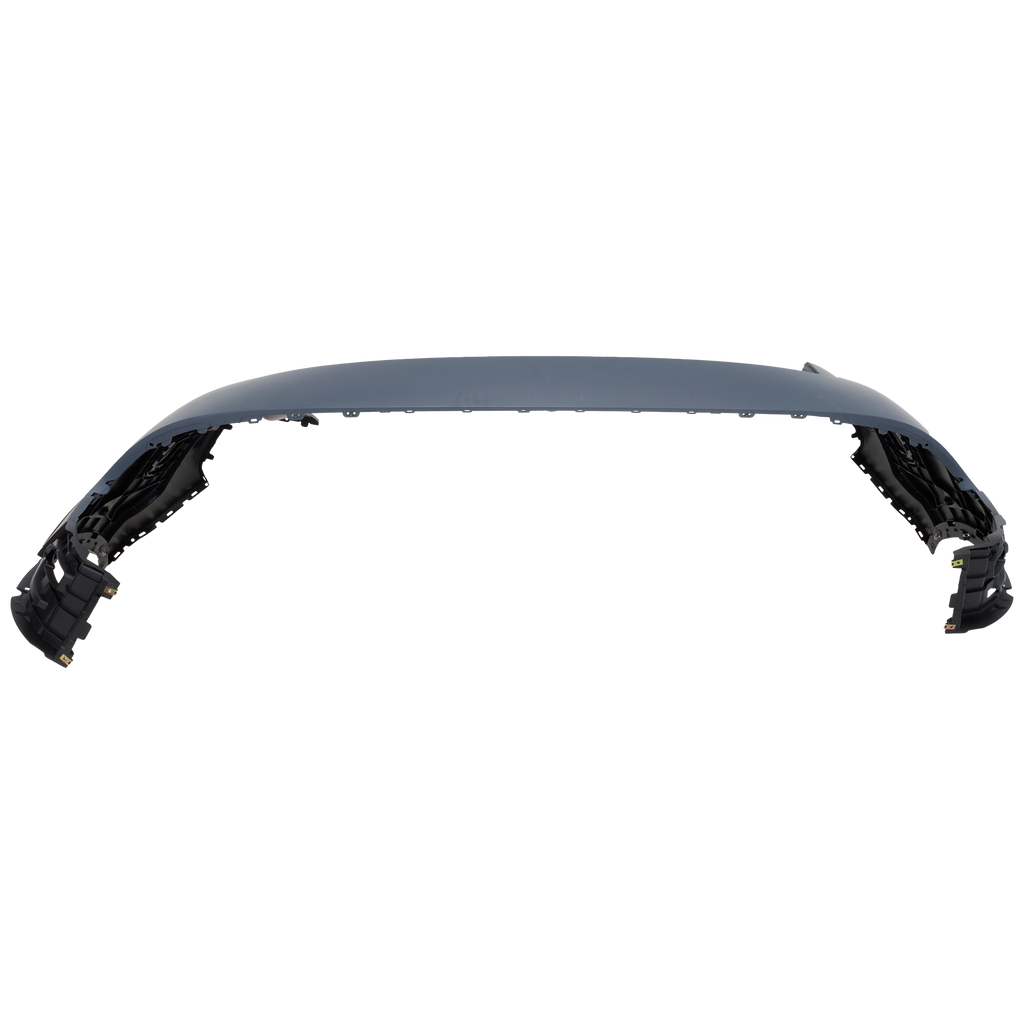 CAYENNE 19-22 REAR BUMPER COVER, Upper, Primed, w/o Park Assist Sensor Holes, Type 2