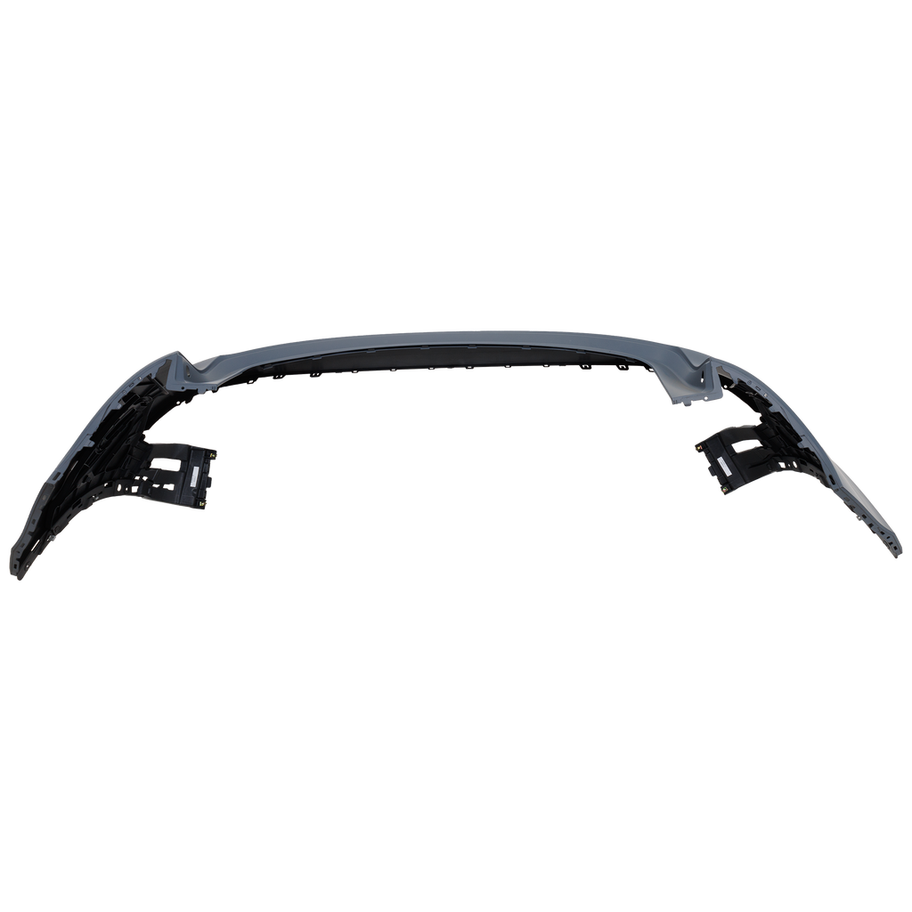 CAYENNE 19-22 REAR BUMPER COVER, Upper, Primed, w/o Park Assist Sensor Holes, Type 2