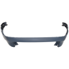 CAYENNE 19-22 REAR BUMPER COVER, Upper, Primed, w/ Park Assist Sensor Holes