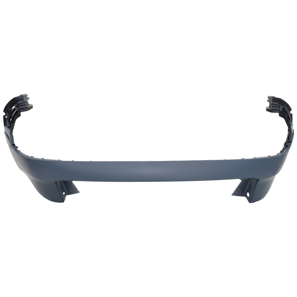 CAYENNE 19-22 REAR BUMPER COVER, Upper, Primed, w/ Park Assist Sensor Holes