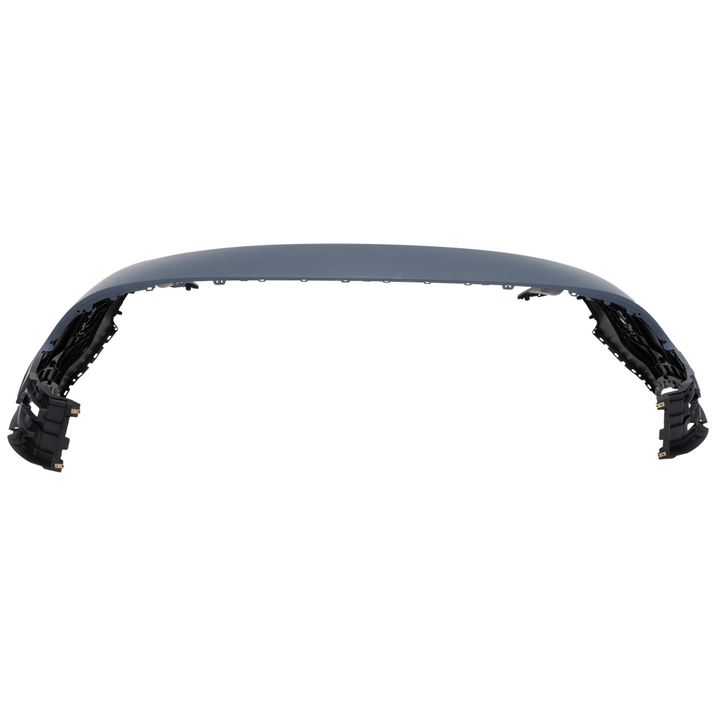 CAYENNE 19-22 REAR BUMPER COVER, Upper, Primed, w/ Park Assist Sensor Holes