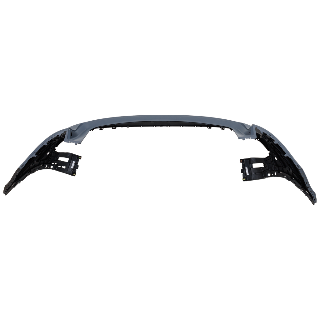 CAYENNE 19-22 REAR BUMPER COVER, Upper, Primed, w/ Park Assist Sensor Holes