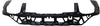 CAYENNE 11-14 REAR LOWER VALANCE, Cover Spoiler, Textured Black