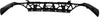 CAYENNE 11-14 REAR LOWER VALANCE, Cover Spoiler, Textured Black