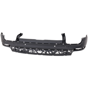 CAYENNE 19-22 REAR LOWER VALANCE, Textured Black, w/ Park Assist Sensor Holes, w/o Sport Design Package, (Base/GTS/S Models)