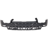 CAYENNE 19-22 REAR LOWER VALANCE, Textured Black, w/ Park Assist Sensor Holes, w/o Sport Design Package, (Base/GTS/S Models)