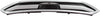 OUTBACK 18-19 GRILLE, Painted Black Shell and Insert, w/ Silver Molding, (18-18 w/o 50th Anniversary Edition) - CAPA