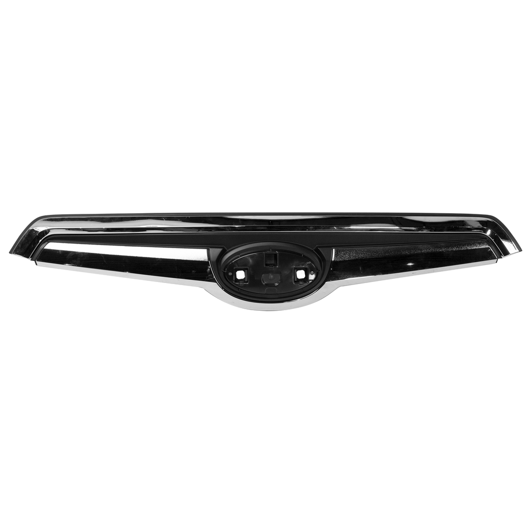 FORESTER 19-21 HOOD TOP GRILLE, Chrome, Limited/Premier/Touring Models - CAPA