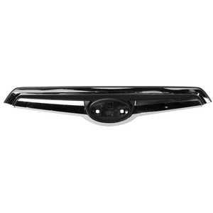 FORESTER 19-21 HOOD TOP GRILLE, Chrome, Limited/Premier/Touring Models - CAPA