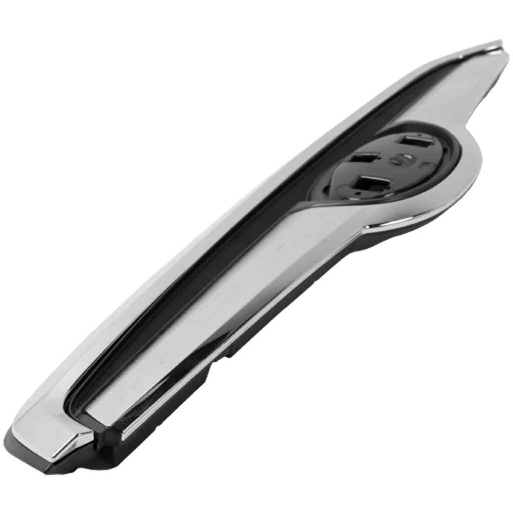 FORESTER 19-21 HOOD TOP GRILLE, Chrome, Limited/Premier/Touring Models - CAPA