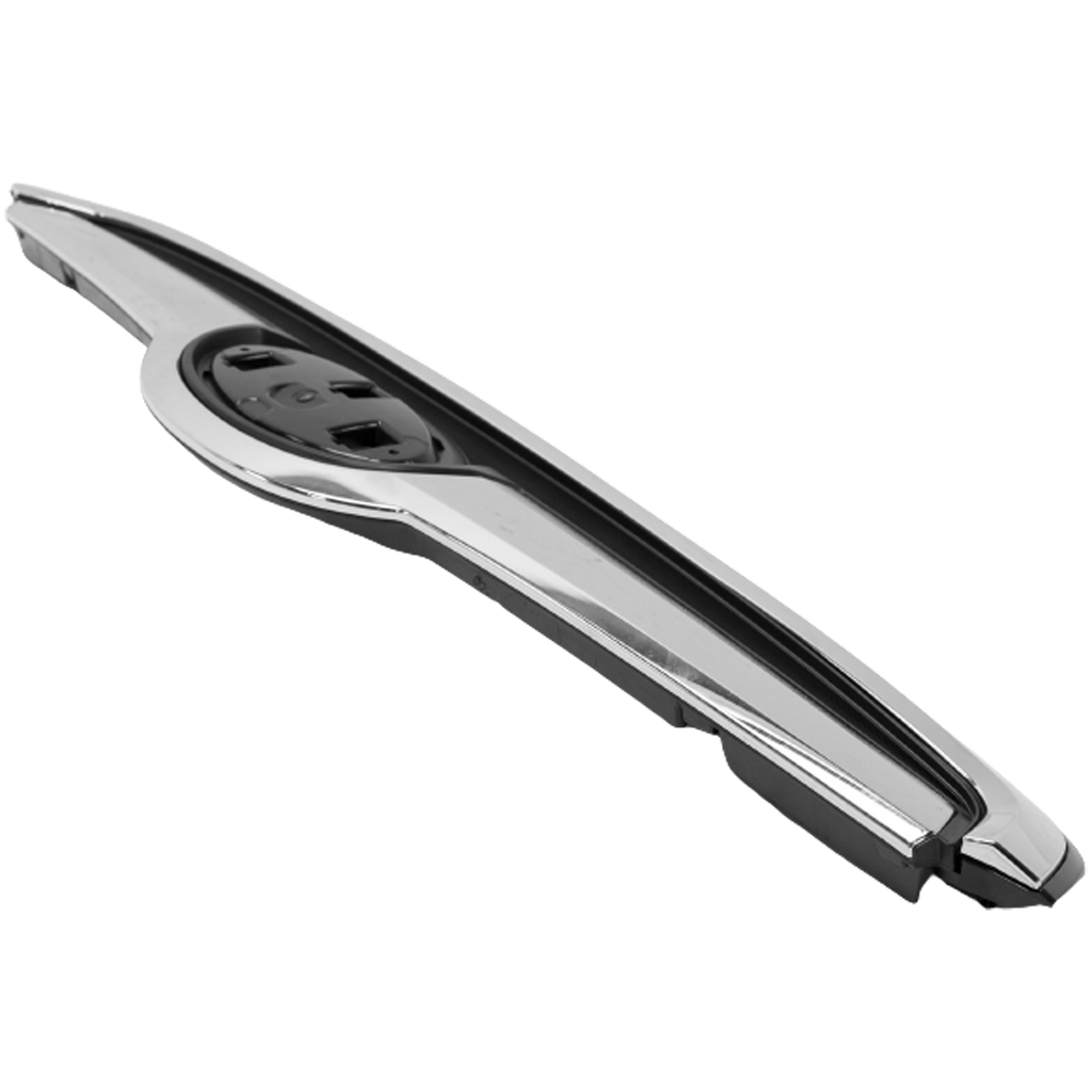 FORESTER 19-21 HOOD TOP GRILLE, Chrome, Limited/Premier/Touring Models - CAPA