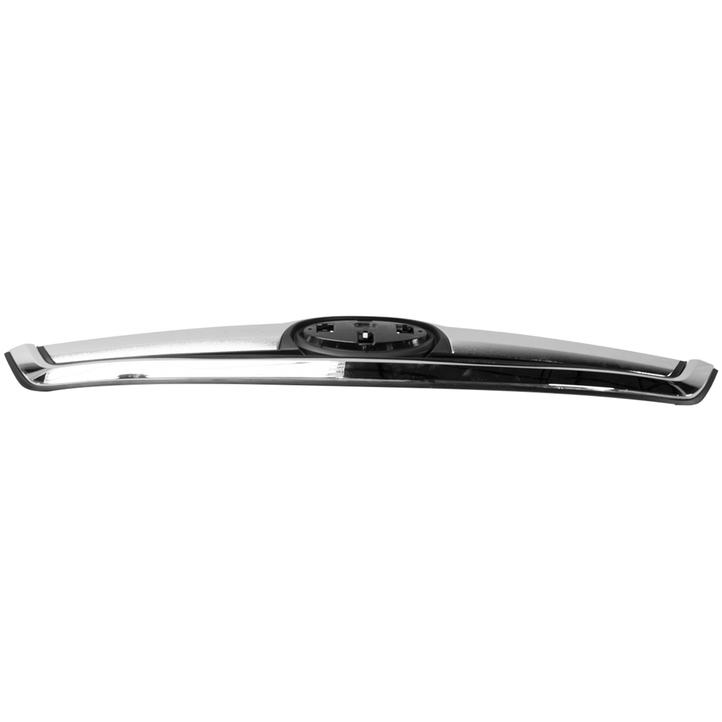 FORESTER 19-21 HOOD TOP GRILLE, Chrome, Limited/Premier/Touring Models - CAPA