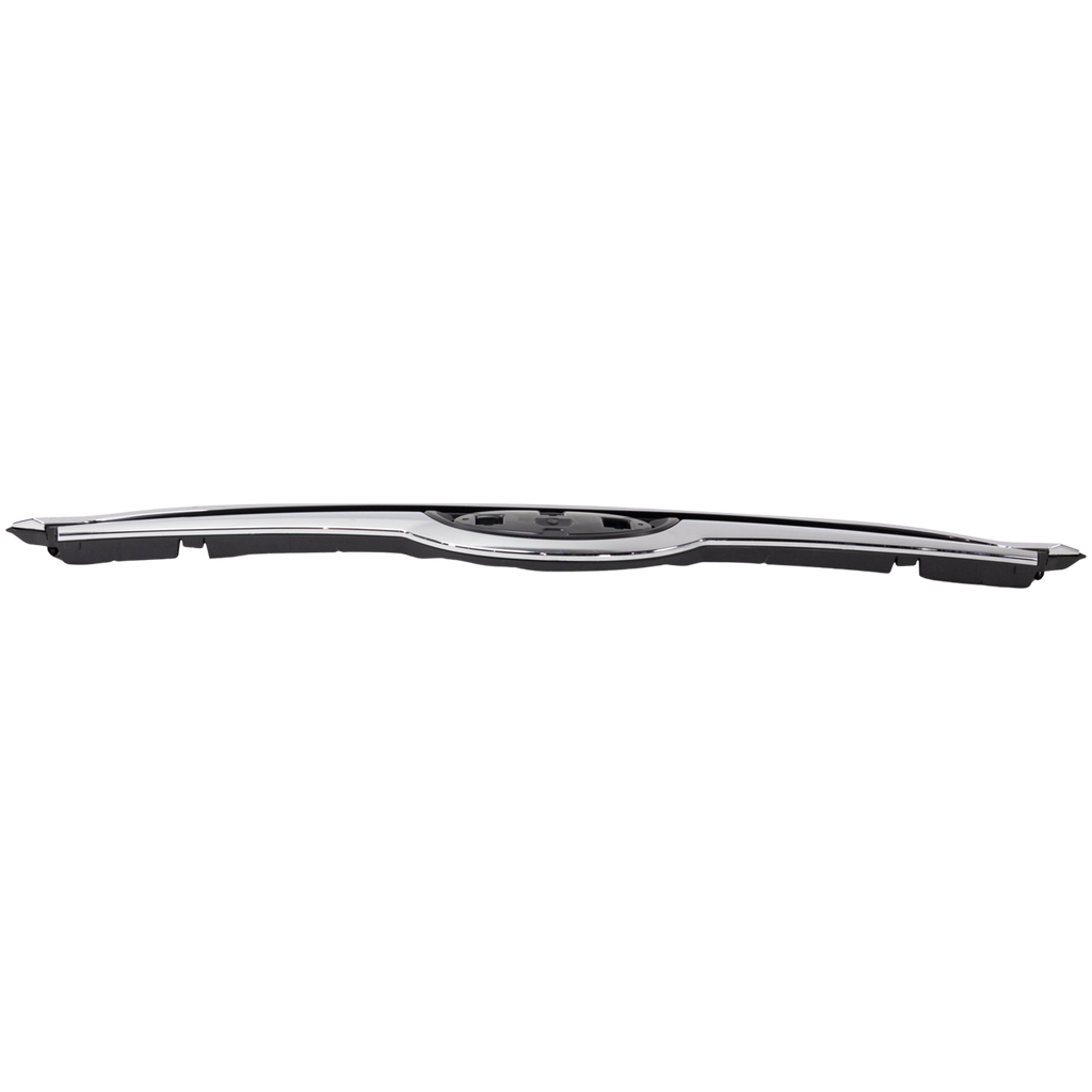 FORESTER 19-21 HOOD TOP GRILLE, Chrome, Limited/Premier/Touring Models - CAPA