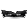 FORESTER 19-21 GRILLE, Painted Silver Shell/Textured Black Insert, Base/Premium/Convenience Models