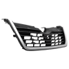 FORESTER 19-21 GRILLE, Painted Silver Shell/Textured Black Insert, Base/Premium/Convenience Models