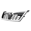FORESTER 19-21 GRILLE, Painted Silver Shell/Textured Black Insert, Base/Premium/Convenience Models