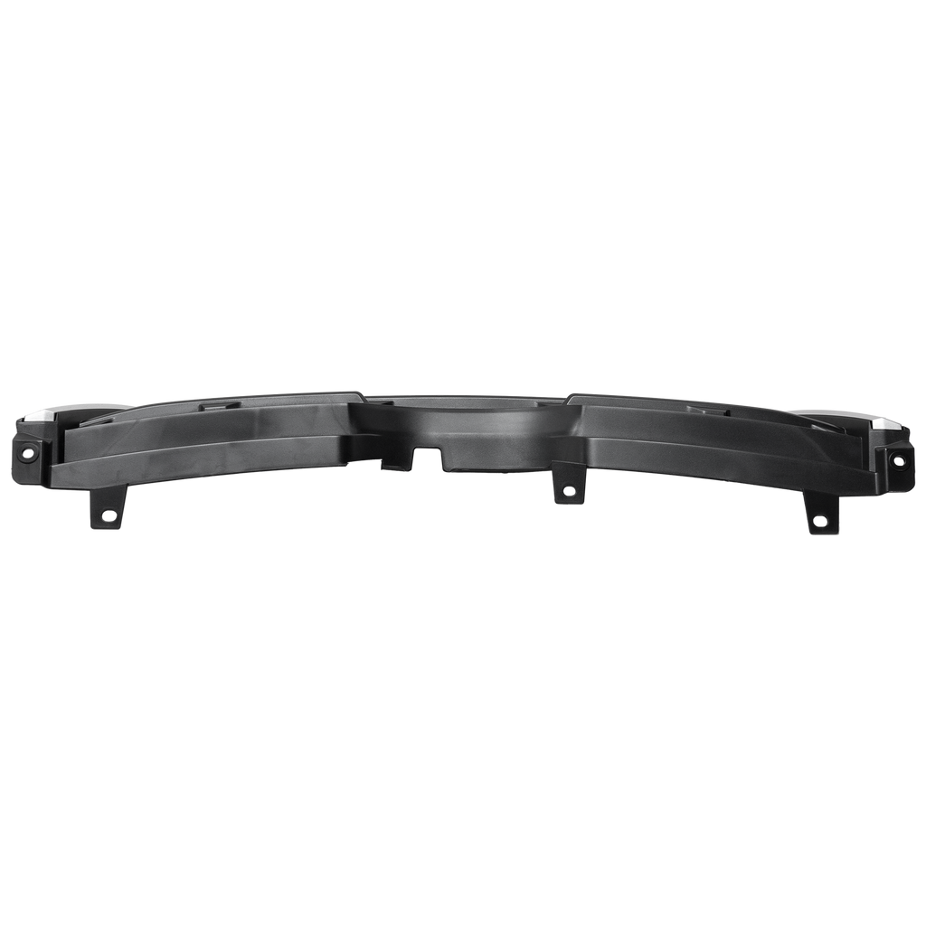 FORESTER 19-21 GRILLE, Painted Silver Shell/Textured Black Insert, Base/Premium/Convenience Models