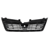 FORESTER 19-21 GRILLE, Painted Silver Shell/Textured Black Insert, Base/Premium/Convenience Models