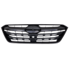 OUTBACK 20-22 GRILLE, Painted Black Shell and Insert, 2.4L Eng., w/ Black Frame and Molding - CAPA