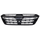 OUTBACK 20-22 GRILLE, Painted Black Shell and Insert, 2.4L Eng., w/ Black Frame and Molding - CAPA