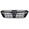 OUTBACK 20-22 GRILLE, Painted Black Shell and Insert, 2.4L Eng., w/ Black Frame and Molding - CAPA