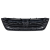 OUTBACK 20-22 GRILLE, Painted Black Shell and Insert, 2.4L Eng., w/ Black Frame and Molding - CAPA