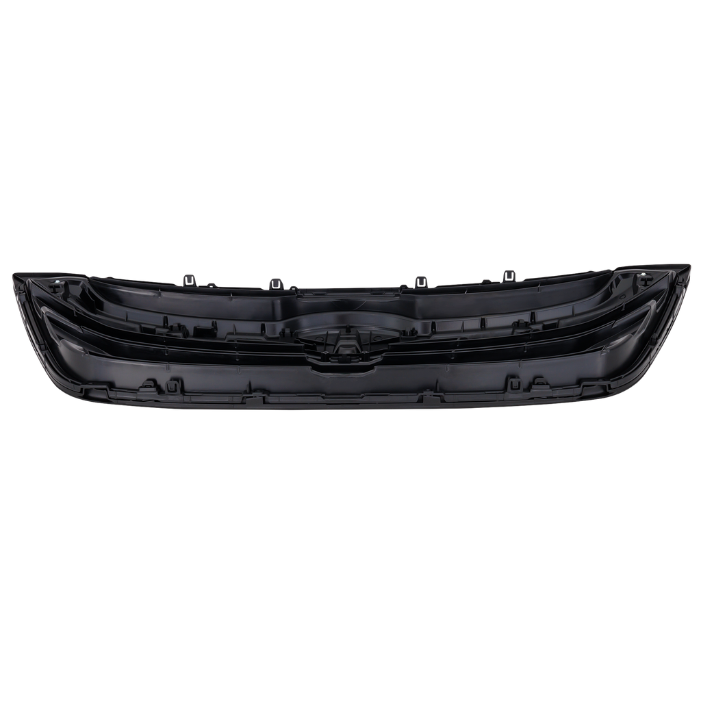 OUTBACK 20-22 GRILLE, Painted Black Shell and Insert, 2.4L Eng., w/ Black Frame and Molding - CAPA