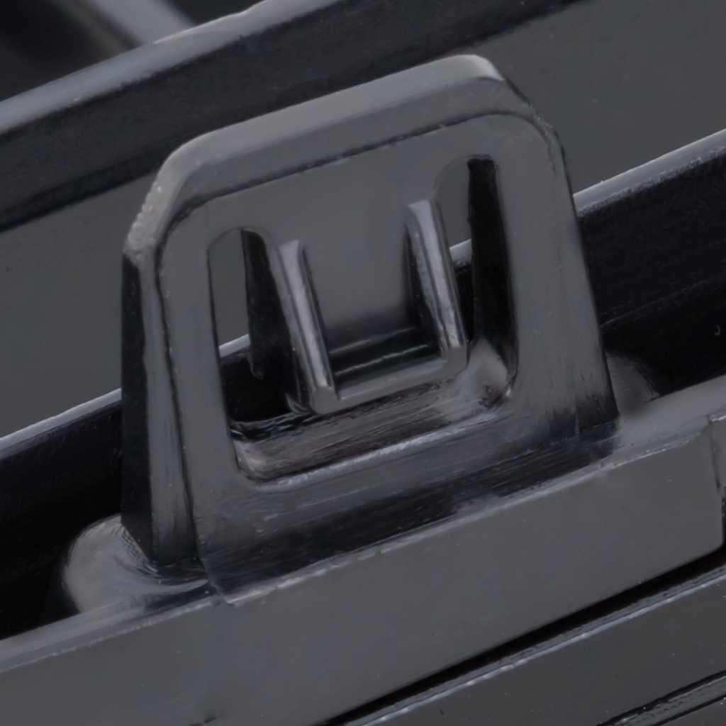 OUTBACK 20-22 GRILLE, Painted Black Shell and Insert, 2.4L Eng., w/ Black Frame and Molding - CAPA