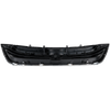 OUTBACK 20-22 GRILLE, Painted Black Shell and Insert, 2.4L Eng, w/ Chrome Frame and Silver Gray Molding
