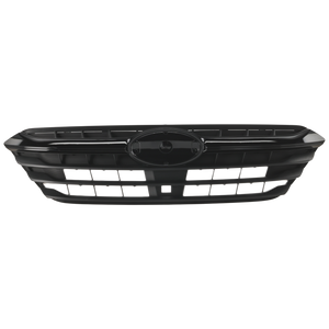 LEGACY 20-22 GRILLE, Textured Black Shell and Insert, w/ Black Molding, 2.5L Eng., Sport Model - CAPA