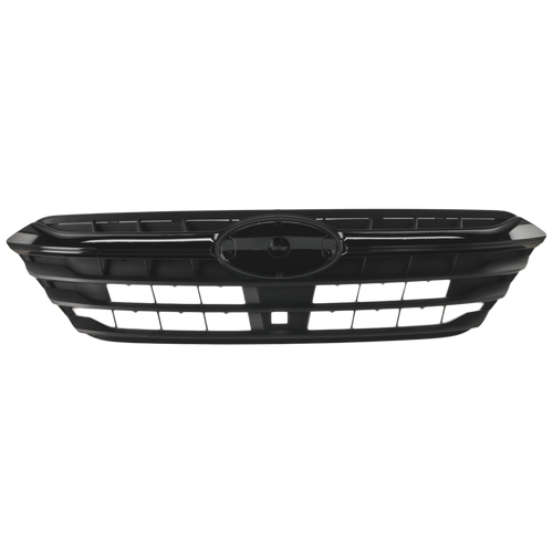 LEGACY 20-22 GRILLE, Textured Black Shell and Insert, w/ Black Molding, 2.5L Eng., Sport Model - CAPA