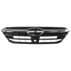 LEGACY 20-22 GRILLE, Textured Black Shell and Insert, w/ Chrome Moldin, 2.5L Eng., Base/Convinience/Limited/Premier/Premium/Touring Models - CAPA