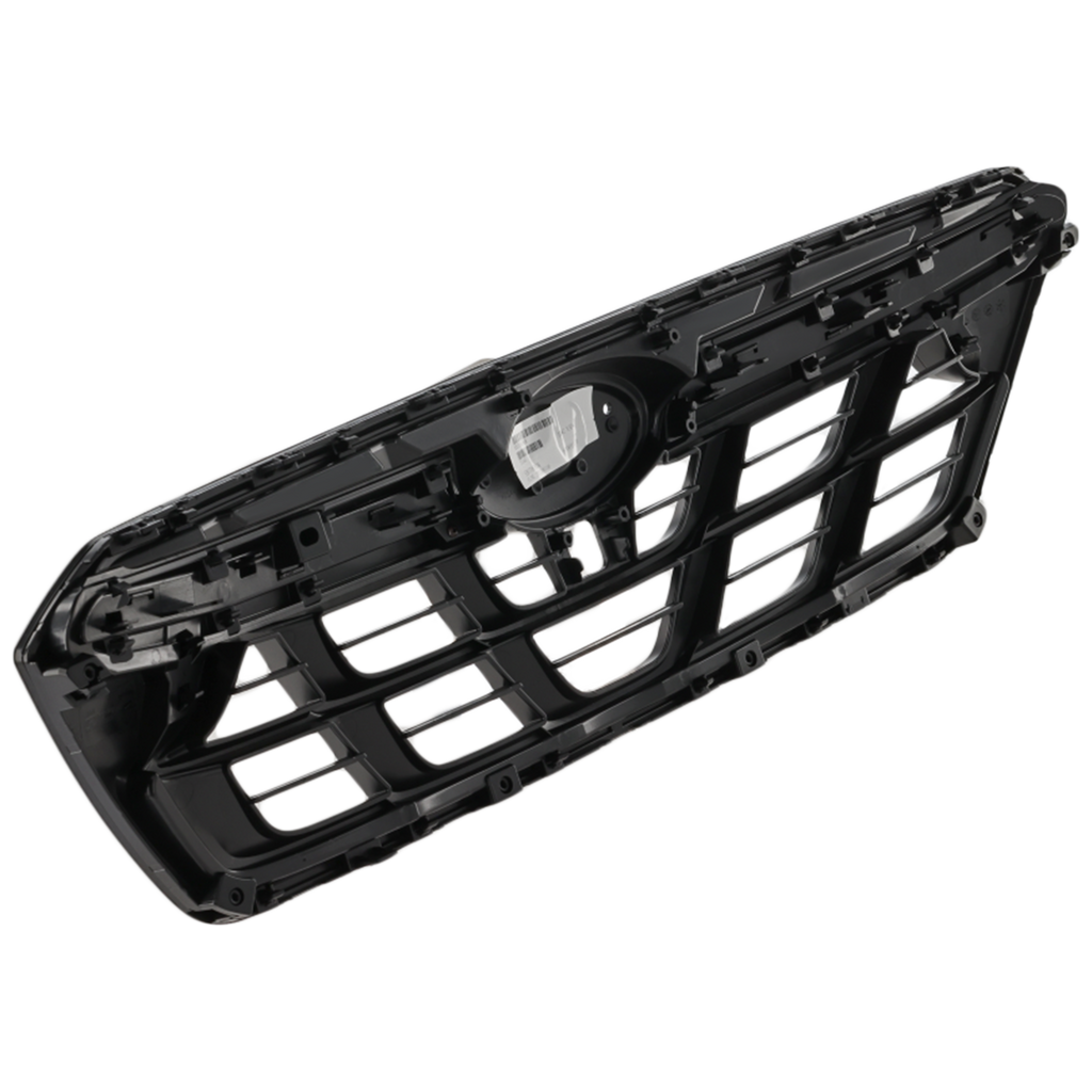 CROSSTREK 21-23 GRILLE, Textured Black Shell and Insert, w/ Black Molding and Frame, Premium/Convenience/Sport/Touring Models