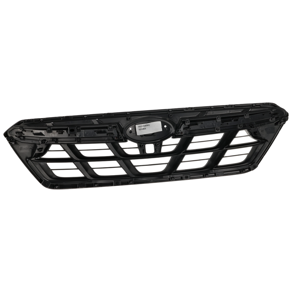 CROSSTREK 21-23 GRILLE, Textured Black Shell and Insert, w/ Black Molding and Frame, Premium/Convenience/Sport/Touring Models