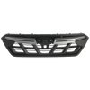 CROSSTREK 21-23 GRILLE, Textured Black Shell and Insert, w/ Chrome Molding, Black Frame, Limited/Outdoor Models